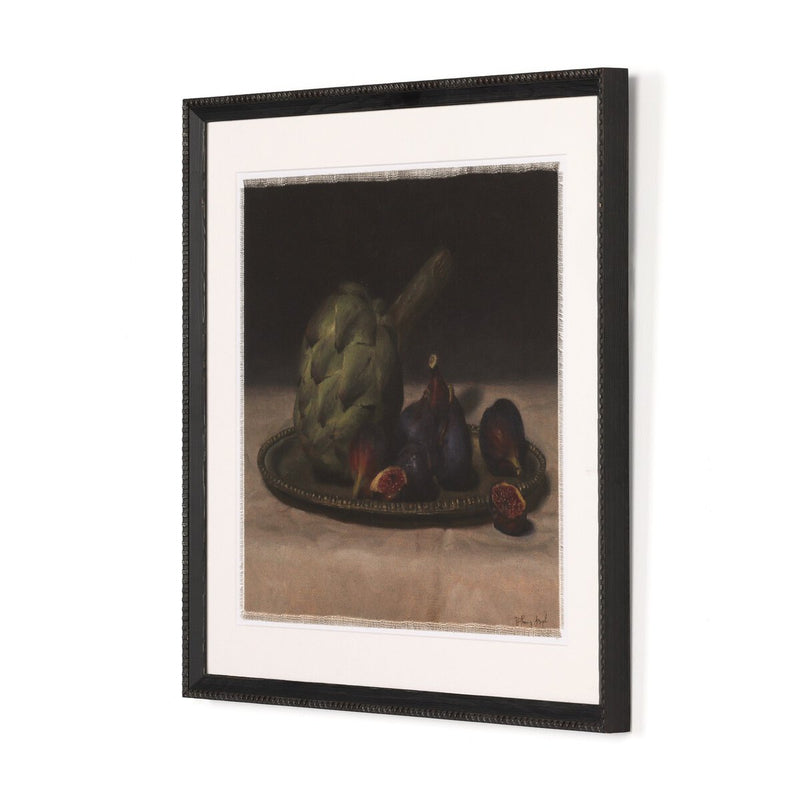 Artichoke and Figs by Bethany Joseph - Brimfield Black