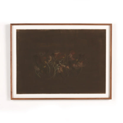 Bloom II by Brittney Schulz - Walnut 2.5