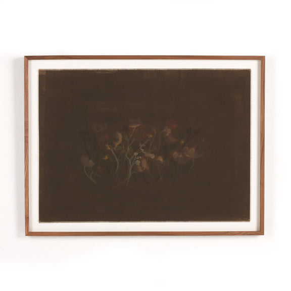 Bloom II by Brittney Schulz - Walnut 2.5