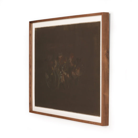 Bloom II by Brittney Schulz - Walnut 2.5