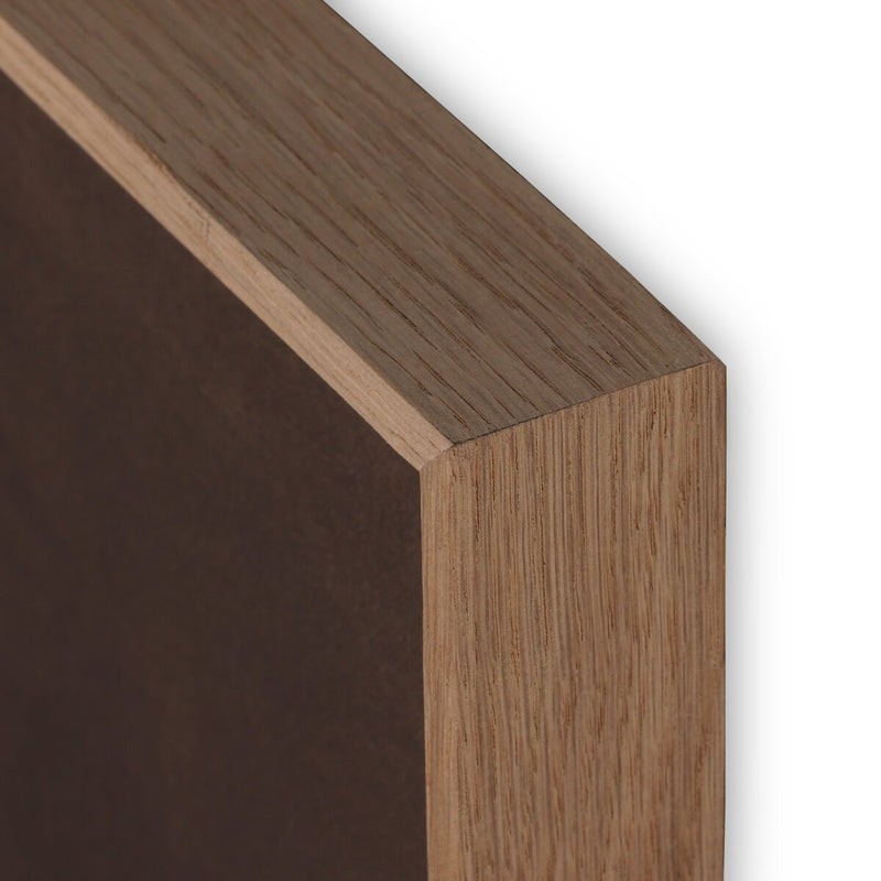 Bloom III by Brittney Schulz - Rooftop Vertical Grain White Oak