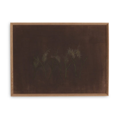 Bloom III by Brittney Schulz - Rooftop Vertical Grain White Oak