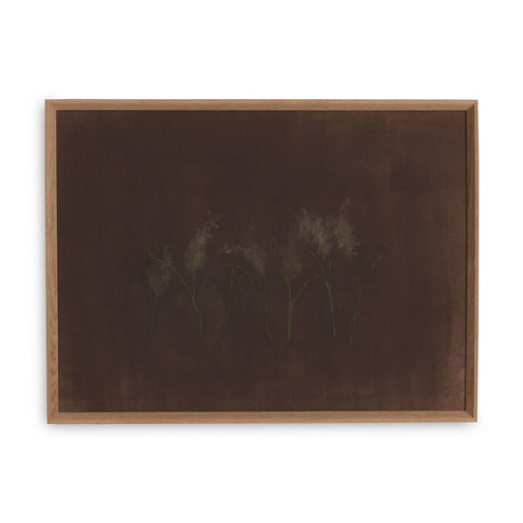 Bloom III by Brittney Schulz - Rooftop Vertical Grain White Oak