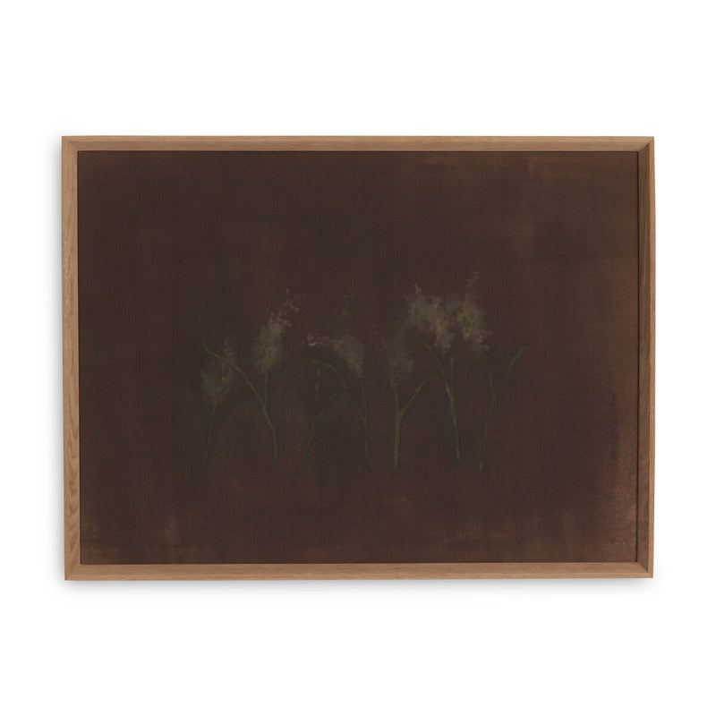 Bloom III by Brittney Schulz - Rooftop Vertical Grain White Oak