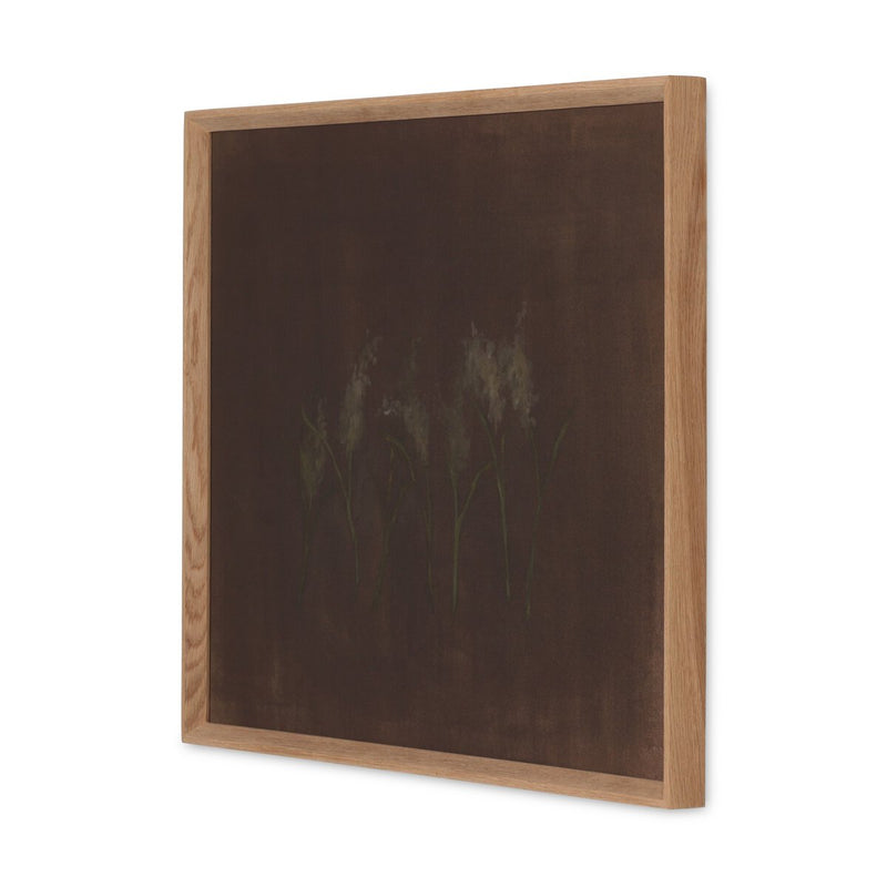 Bloom III by Brittney Schulz - Rooftop Vertical Grain White Oak