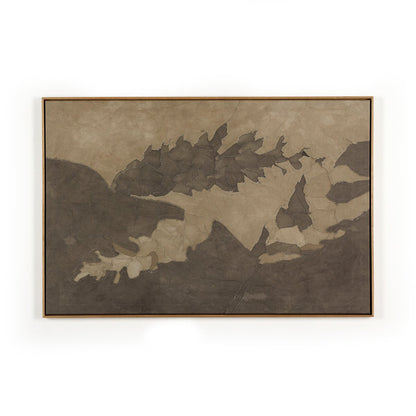 Pinecorn III by Kimmy Quillin - White Oak Floater