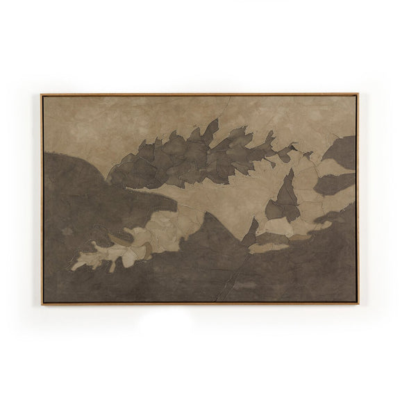 Pinecorn III by Kimmy Quillin - White Oak Floater