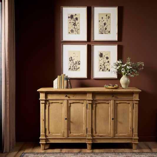 Meadow Rue Set by Shaina Page - Rooftop Rustic Walnut