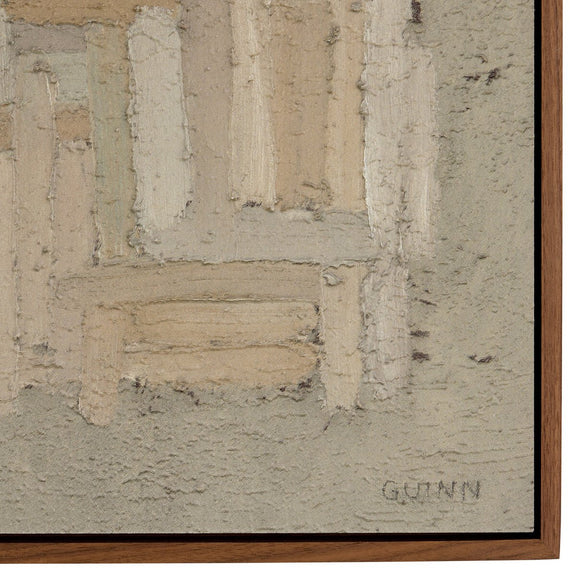 Into The New No. 3 by Tyler Guinn - Walnut Floater