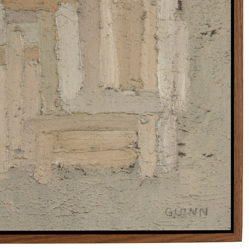 Into The New No. 3 by Tyler Guinn - Walnut Floater