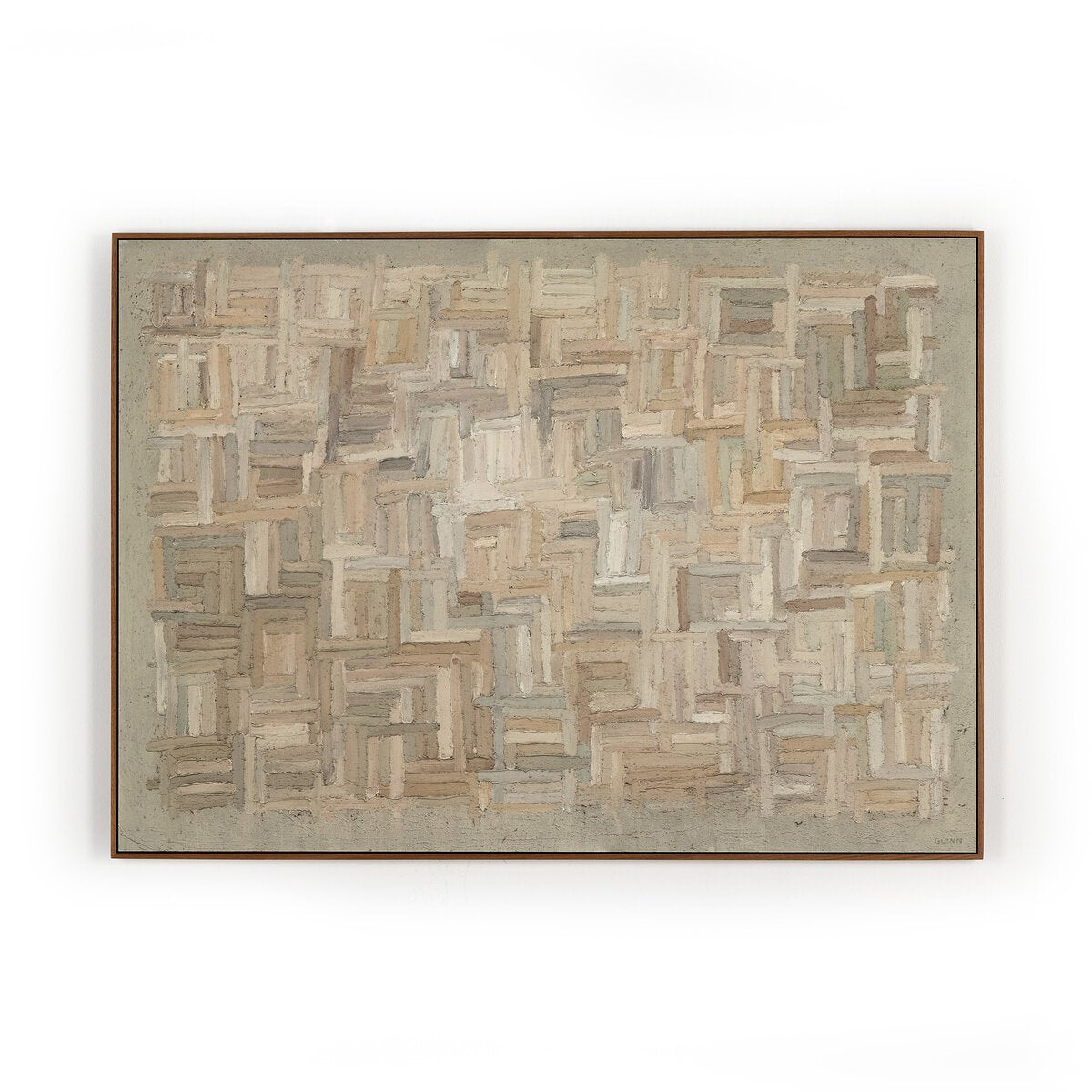 Into The New No. 3 by Tyler Guinn - Walnut Floater