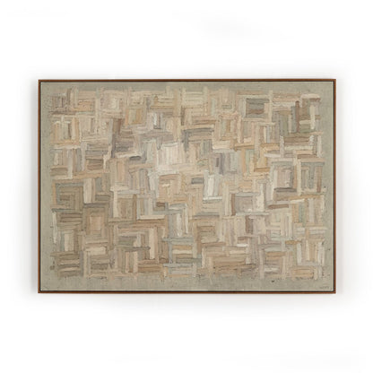 Into The New No. 3 by Tyler Guinn - Walnut Floater