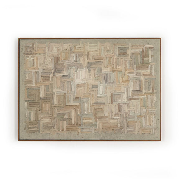 Into The New No. 3 by Tyler Guinn - Walnut Floater