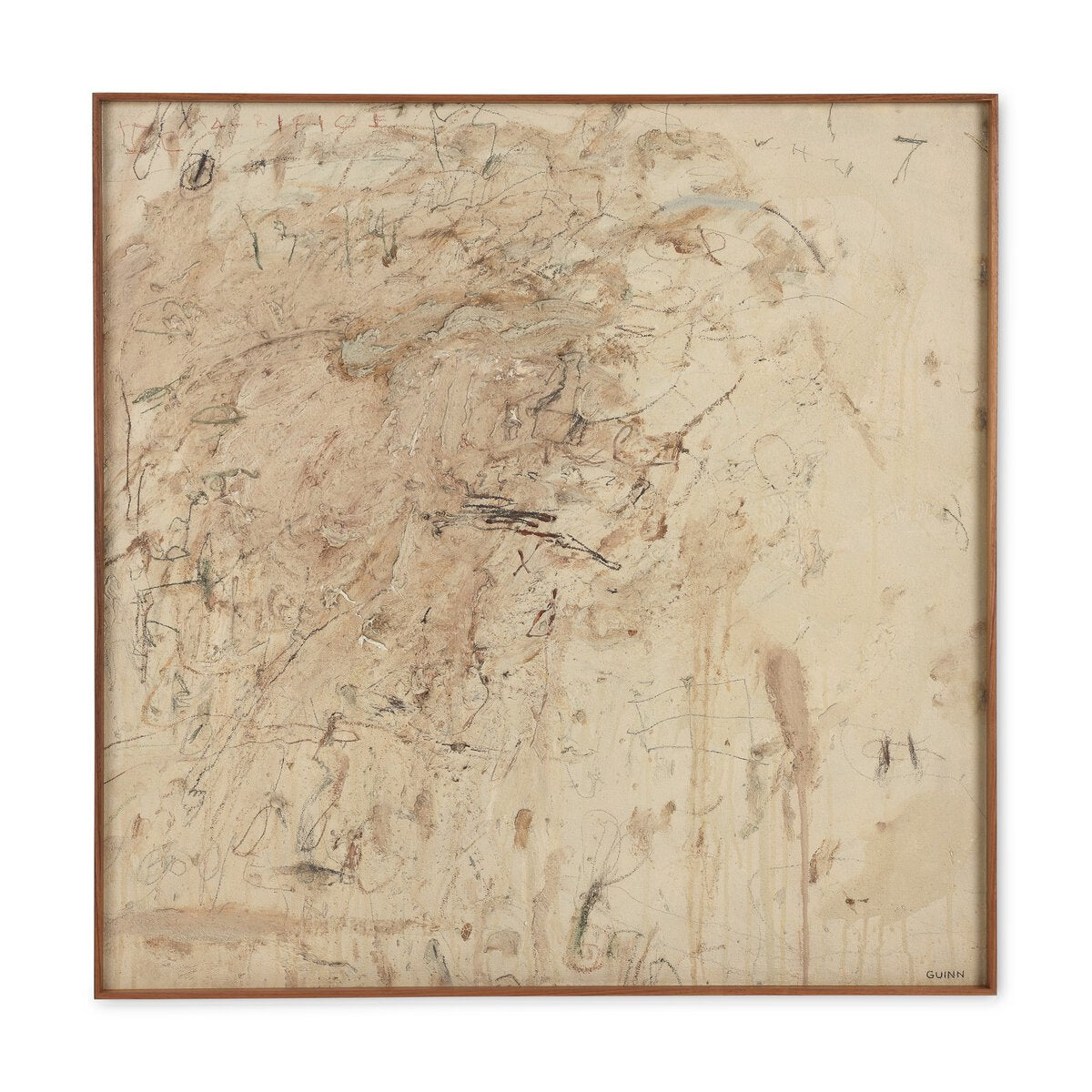 The Offering by Tyler Guinn - Walnut Floater