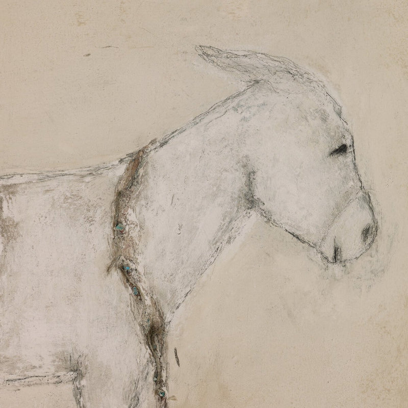 Burro Bestow by Paul Meyer - Rooftop Rustic Walnut
