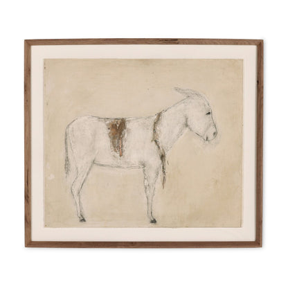 Burro Bestow by Paul Meyer - Rooftop Rustic Walnut