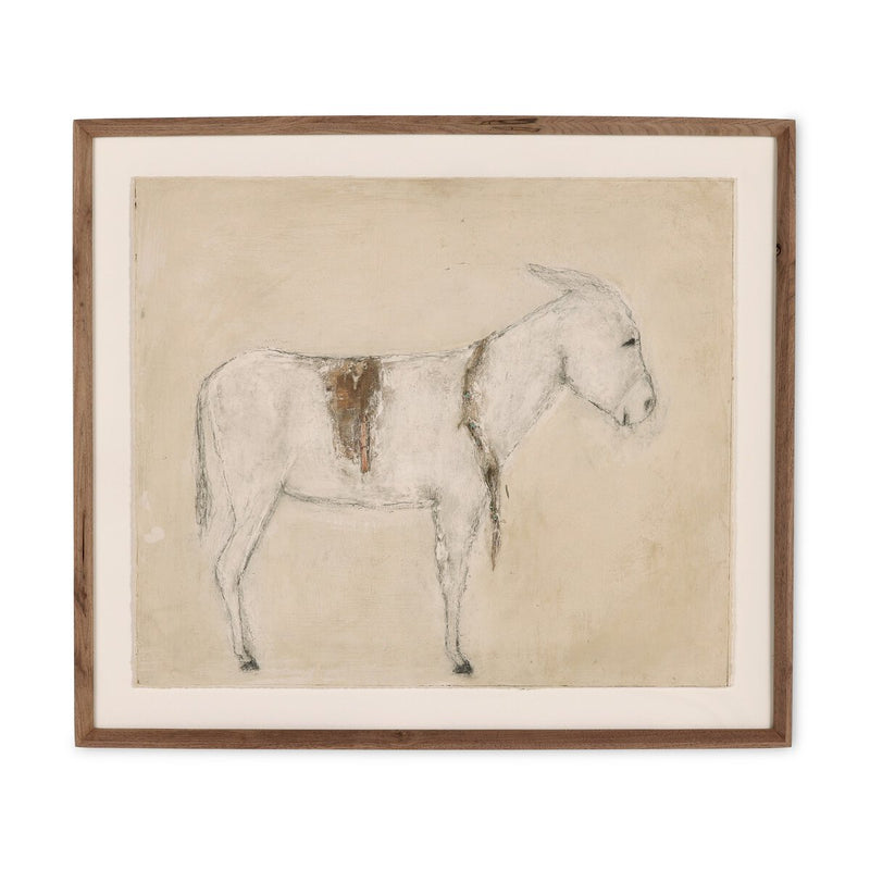 Burro Bestow by Paul Meyer - Rooftop Rustic Walnut