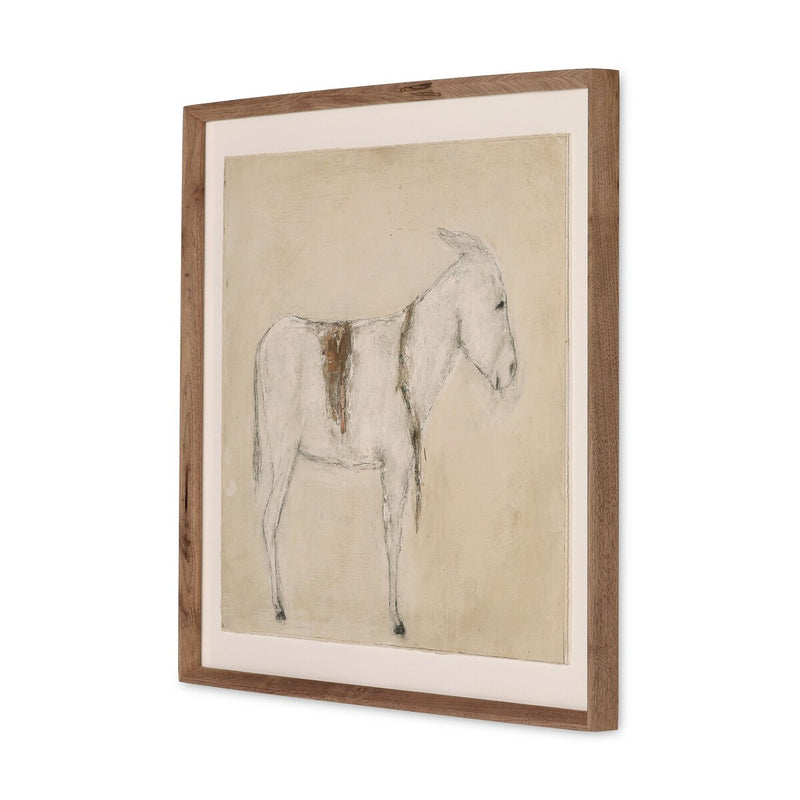 Burro Bestow by Paul Meyer - Rooftop Rustic Walnut