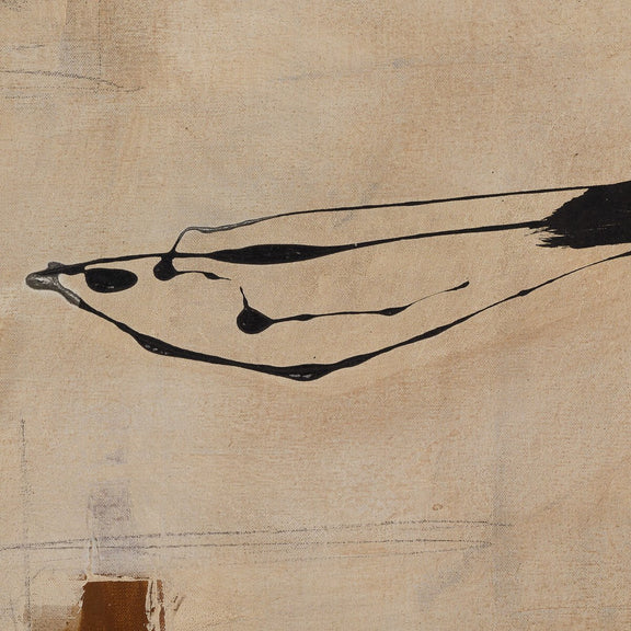 Ruth by Scott Kerr - Black Maple Floater