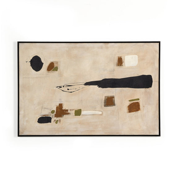 Ruth by Scott Kerr - Black Maple Floater