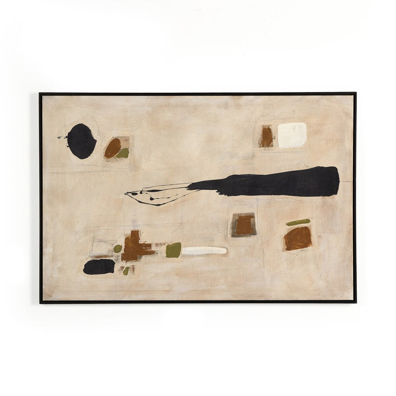 Ruth by Scott Kerr - Black Maple Floater