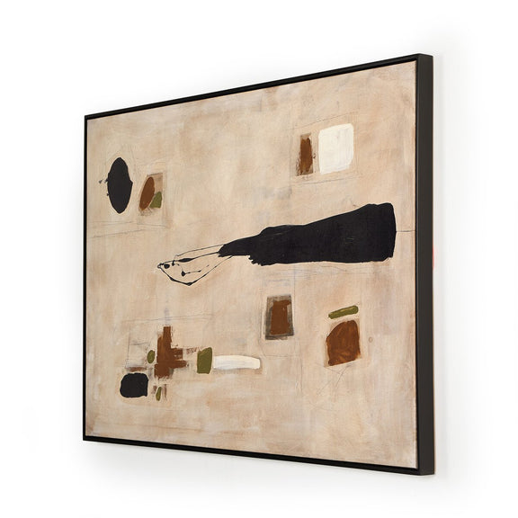 Ruth by Scott Kerr - Black Maple Floater