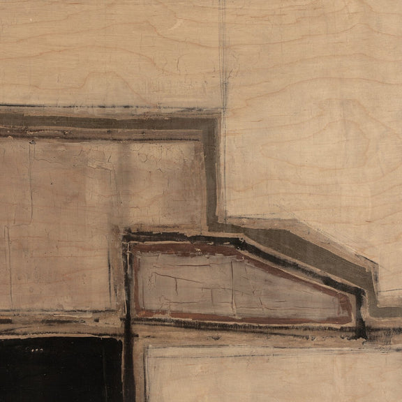 Horizon by Scott Kerr - Rustic Walnut Floater