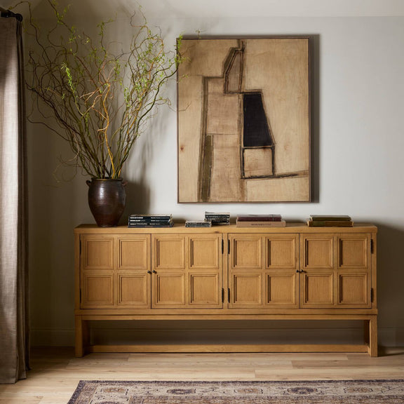 Horizon by Scott Kerr - Rustic Walnut Floater