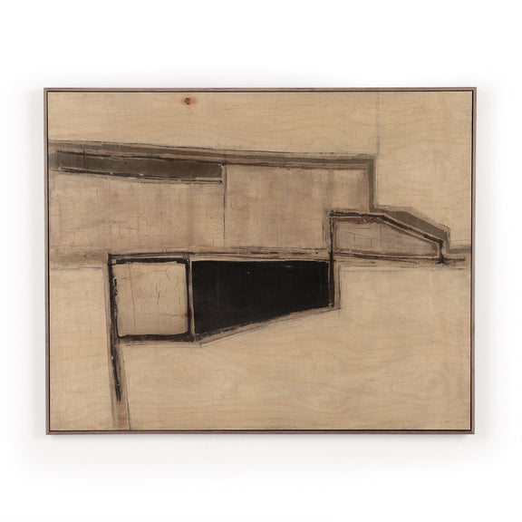 Horizon by Scott Kerr - Rustic Walnut Floater
