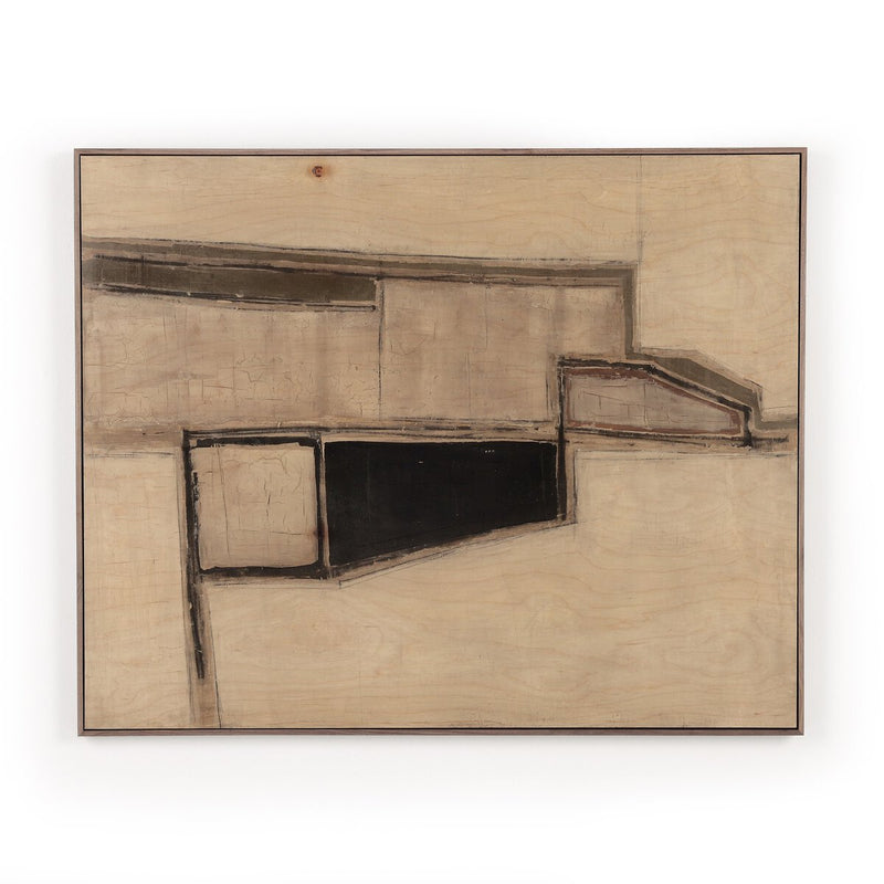 Horizon by Scott Kerr - Rustic Walnut Floater
