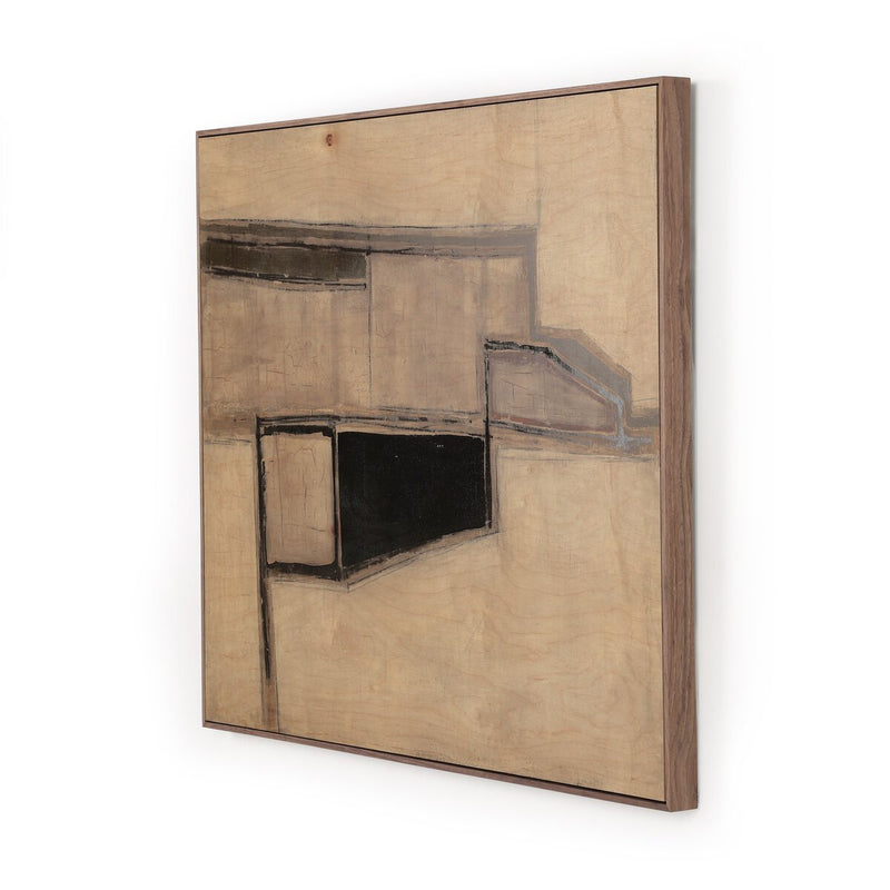 Horizon by Scott Kerr - Rustic Walnut Floater