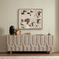 The View by Scott Kerr - Vertical Grain White Oak Floater