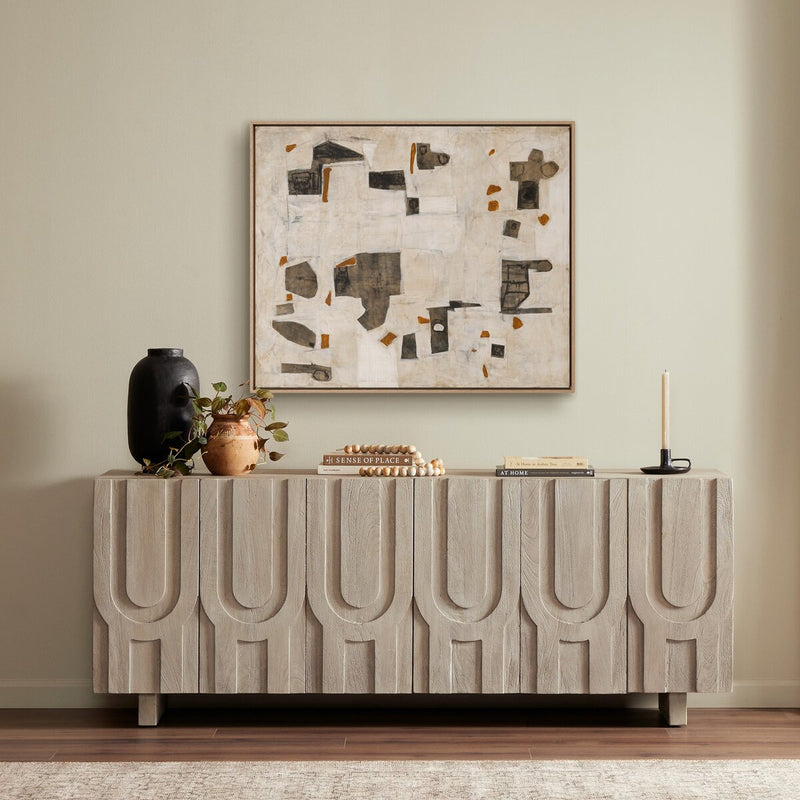 The View by Scott Kerr - Vertical Grain White Oak Floater