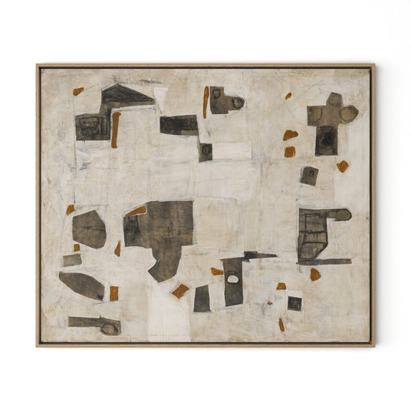 The View by Scott Kerr - Vertical Grain White Oak Floater