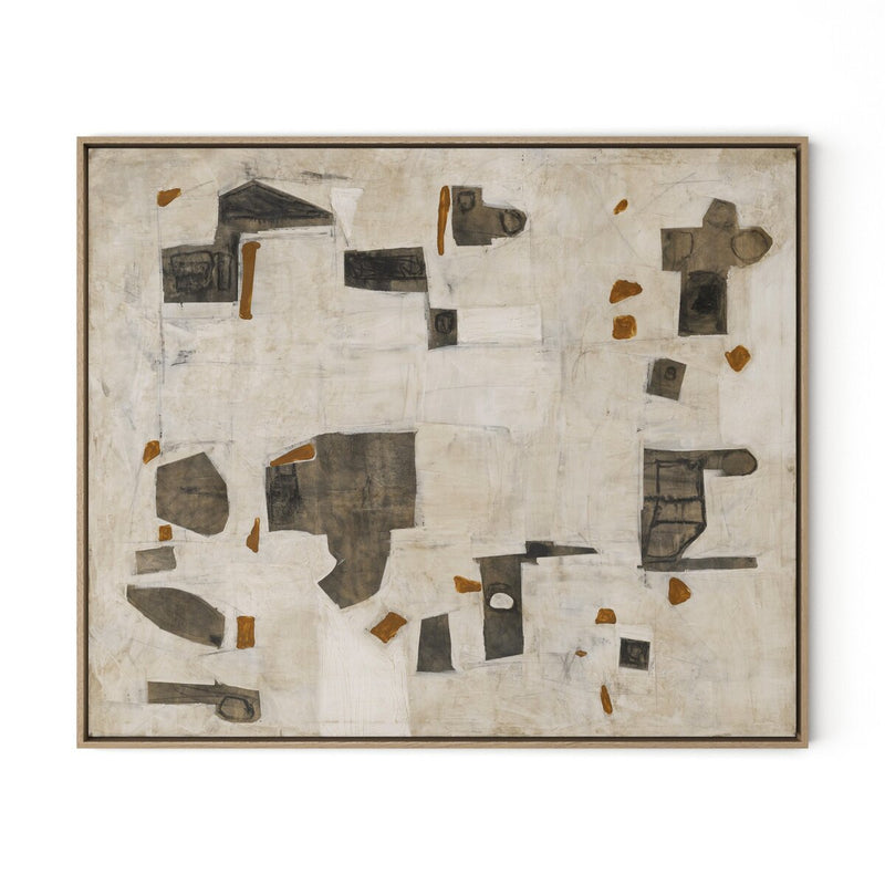 The View by Scott Kerr - Vertical Grain White Oak Floater