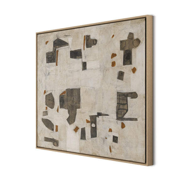 The View by Scott Kerr - Vertical Grain White Oak Floater