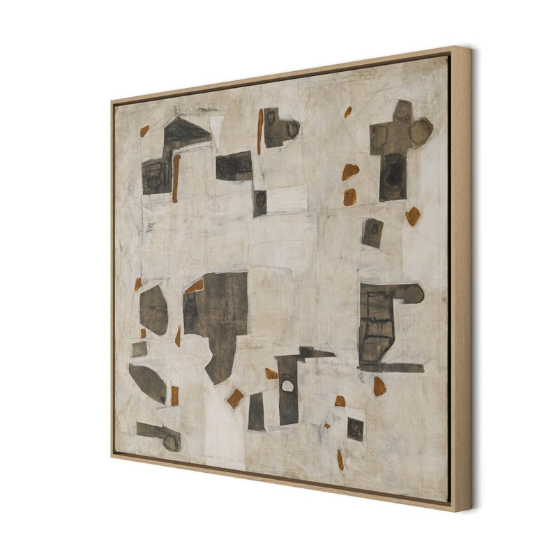 The View by Scott Kerr - Vertical Grain White Oak Floater