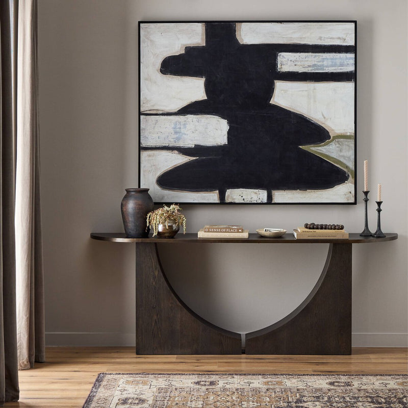 The Well by Scott Kerr - Black Maple Floater