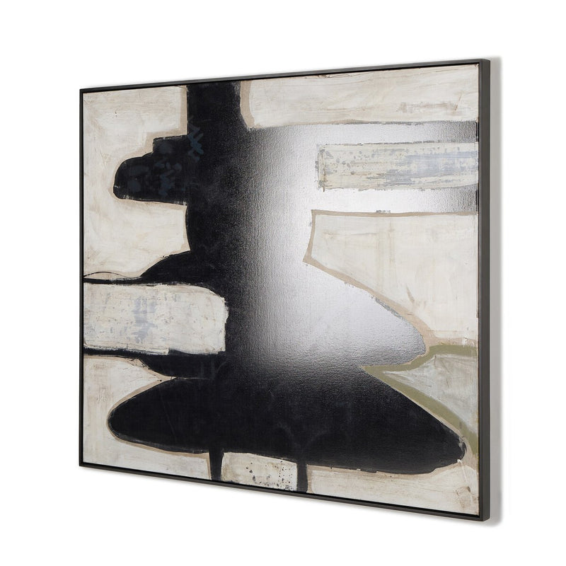 The Well by Scott Kerr - Black Maple Floater