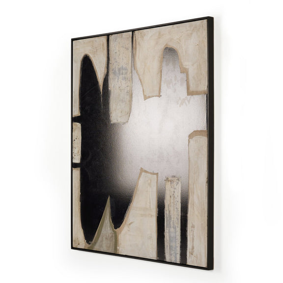 The Well by Scott Kerr - Black Maple Floater
