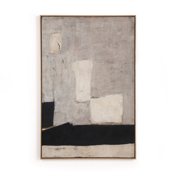 Ryder by Scott Kerr - White Oak Floater