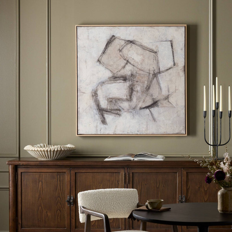 Greyson by Scott Kerr - White Oak Floater