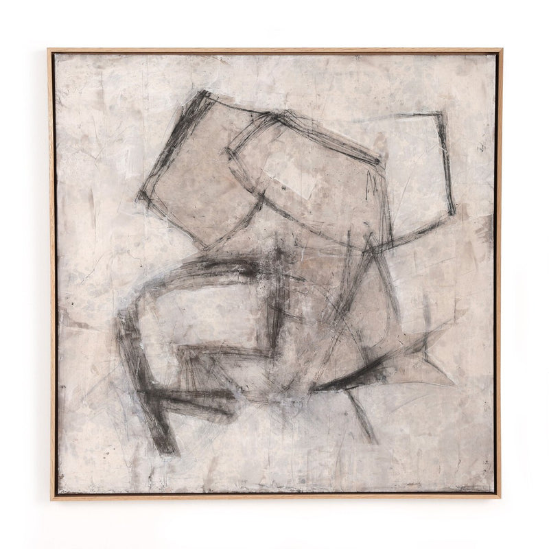 Greyson by Scott Kerr - White Oak Floater