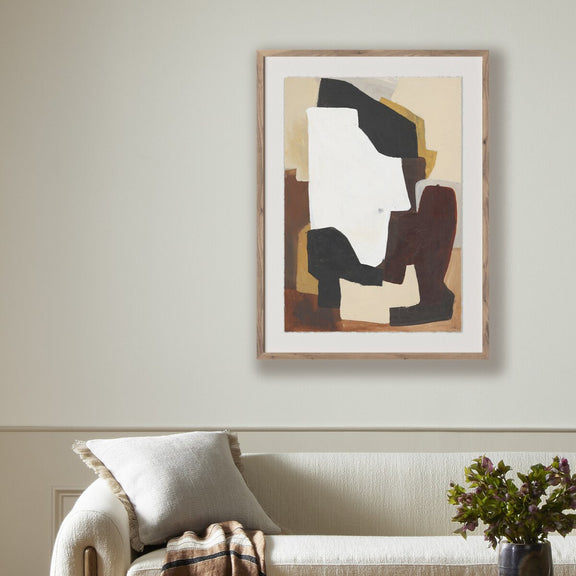 The Journey Never Ends by Amada Ane - Rustic Walnut
