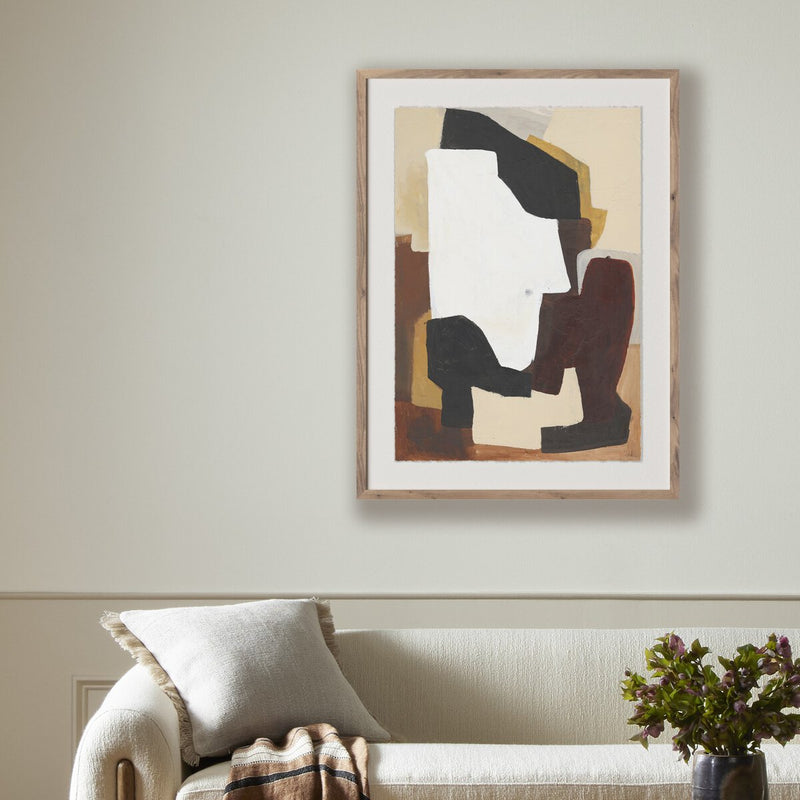 The Journey Never Ends by Amada Ane - Rustic Walnut