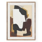 The Journey Never Ends by Amada Ane - Rustic Walnut