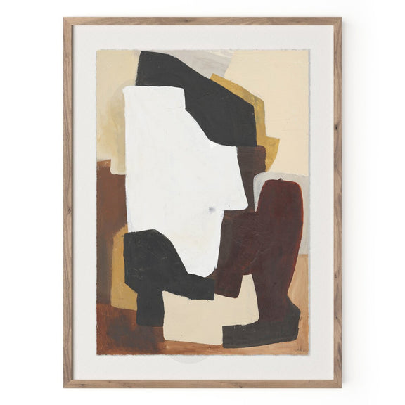 The Journey Never Ends by Amada Ane - Rustic Walnut
