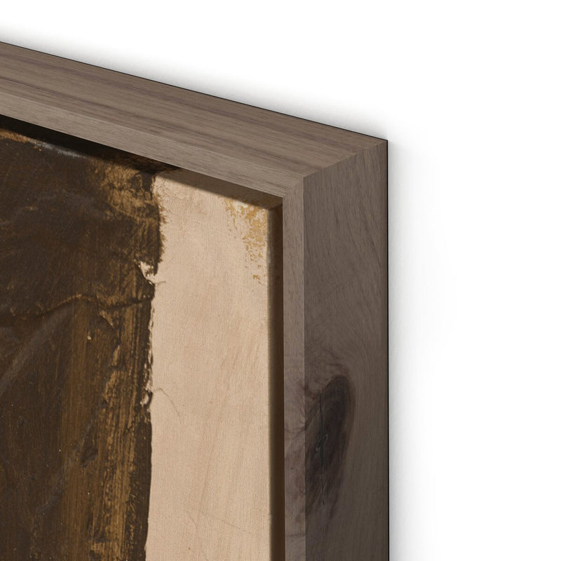 Going Home by Amada Ane - Rustic Walnut