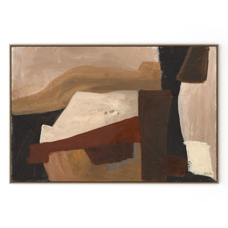 Going Home by Amada Ane - White Oak