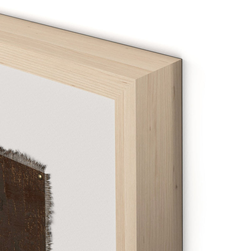 Connecting The Pieces by Amada Ane - Natural Maple